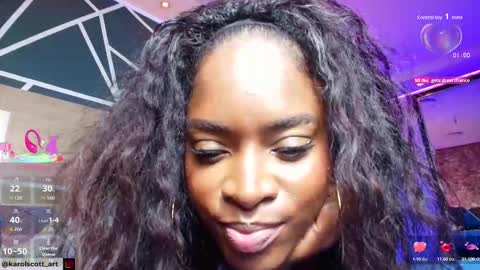 KAROL SCOTT online show from 10-01-25, 09:54