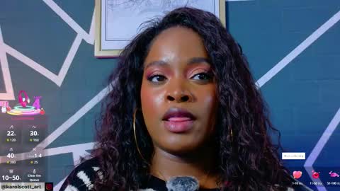 KAROL SCOTT online show from 10-14-25, 11:16