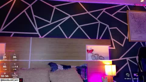 KAROL SCOTT online show from 10-20-25, 09:04