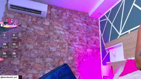 KAROL SCOTT online show from 11-13-25, 08:52