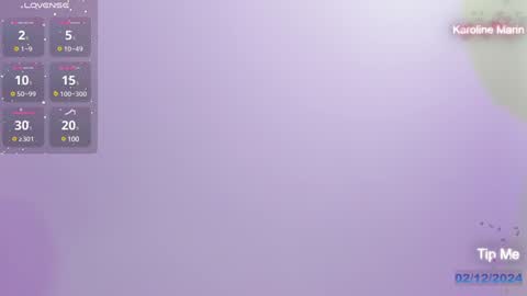 Karoline online show from 12-02-24, 10:12