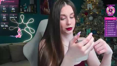 Snapshot of katie_taylorr chatting on 12-13-25, 10:26 Katie online show from 12-13-25, 10:26