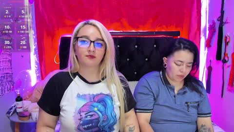 Snapshot of katieeandsharon chatting on 02-05-25, 07:39 SHARON  KATIEE online show from 02-05-25, 07:39