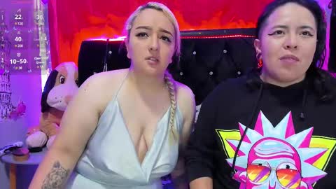 Snapshot of katieeandsharon chatting on 02-10-25, 06:20 SHARON  KATIEE online show from 02-10-25, 06:20