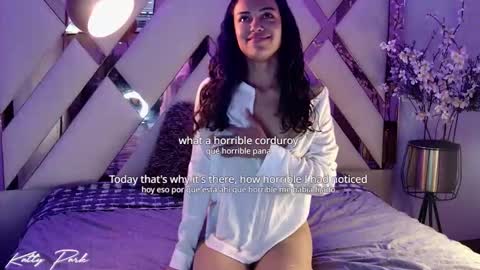 Snapshot of kattypark_ chatting on 11-17-25, 12:27 Hello Katty lovers online show from 11-17-25, 12:27