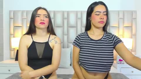 Snapshot of katy_and_paola chatting on 11-22-25, 01:10 katy blonde girl and paola big boobs online show from 11-22-25, 01:10