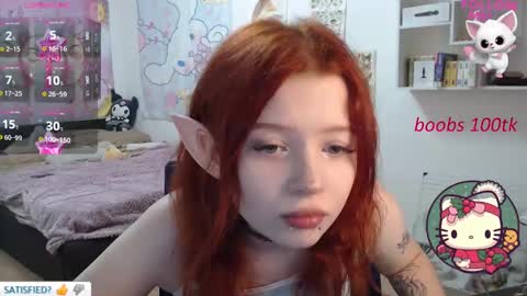 Snapshot of kawaii_angell chatting on 01-10-25, 10:57 anfisa online show from 01-10-25, 10:57