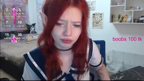 Snapshot of kawaii_angell chatting on 02-13-25, 10:11 anfisa online show from 02-13-25, 10:11