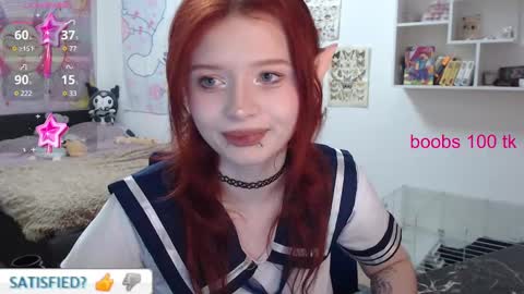 Snapshot of kawaii_angell chatting on 03-12-25, 06:40 anfisa online show from 03-12-25, 06:40