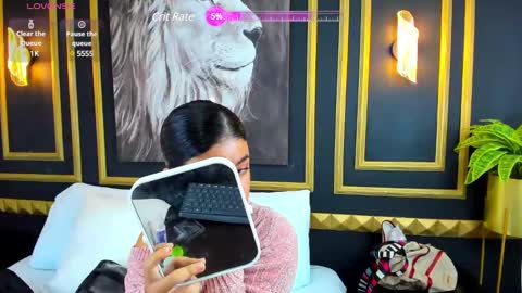 Snapshot of kenia28_ chatting on 03-08-25, 12:09 Kenia online show from 03-08-25, 12:09