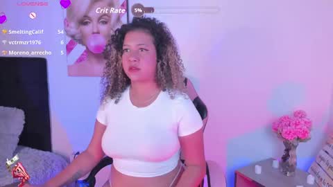 Snapshot of kenia_thompson01 chatting on 11-08-25, 09:09 01 online show from 11-08-25, 09:09