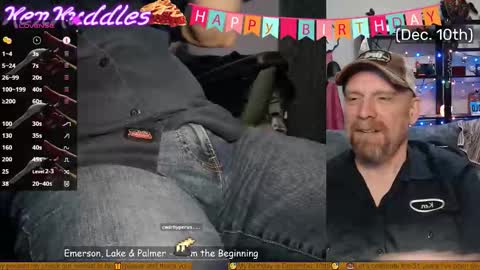 Ken Kuddles online show from 12-20-25, 01:56