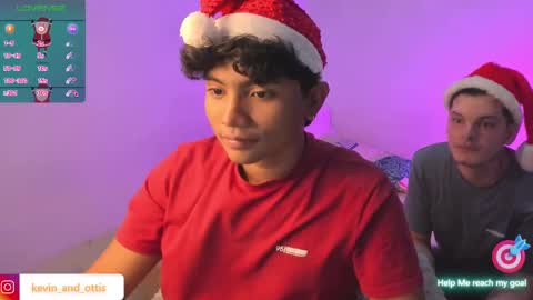 Snapshot of kevinxlvx chatting on 12-25-24, 04:12 kevin and ottis online show from 12-25-24, 04:12