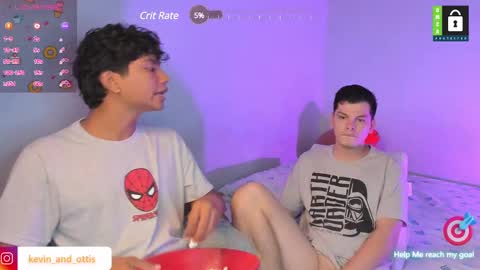 Snapshot of kevinxlvx chatting on 01-05-25, 08:52 kevin and ottis online show from 01-05-25, 08:52