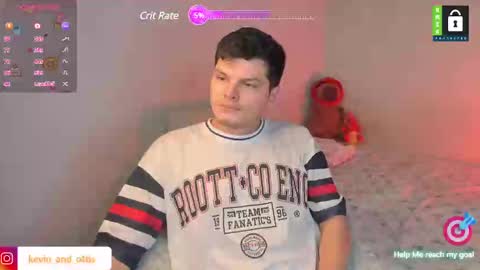 Snapshot of kevinxlvx chatting on 01-10-25, 12:17 kevin and ottis online show from 01-10-25, 12:17