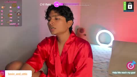 Snapshot of kevinxlvx chatting on 01-16-25, 10:34 kevin and ottis online show from 01-16-25, 10:34