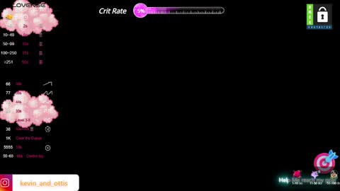 Snapshot of kevinxlvx chatting on 01-20-25, 11:43 kevin and ottis online show from 01-20-25, 11:43