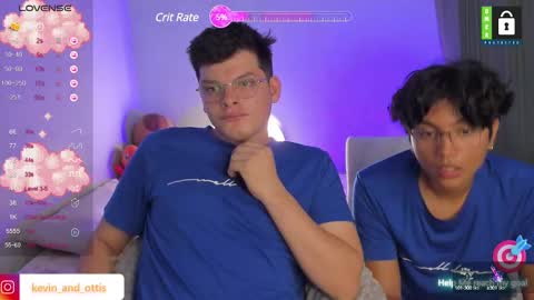 Snapshot of kevinxlvx chatting on 02-07-25, 10:41 kevin and ottis online show from 02-07-25, 10:41