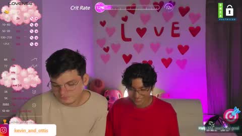 Snapshot of kevinxlvx chatting on 02-15-25, 12:15 kevin and ottis online show from 02-15-25, 12:15