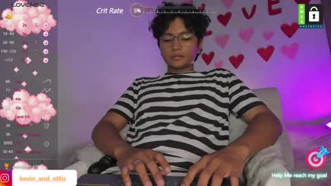 Snapshot of kevinxlvx chatting on 02-16-25, 01:47 kevin and ottis online show from 02-16-25, 01:47