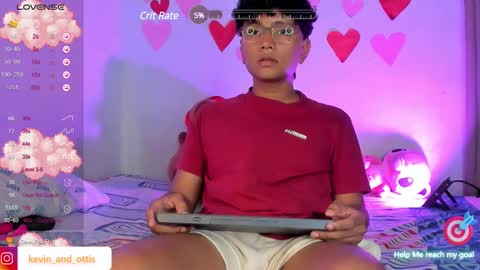 Snapshot of kevinxlvx chatting on 02-26-25, 02:15 kevin and ottis online show from 02-26-25, 02:15