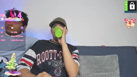 Snapshot of kevinxlvx chatting on 11-13-25, 12:31 kevin and ottis online show from 11-13-25, 12:31