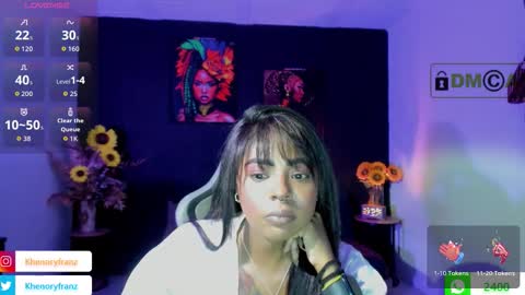 Khenory online show from 10-25-25, 03:14