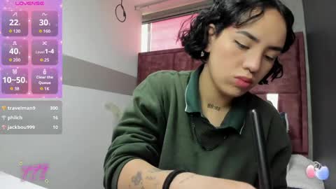 KIARA FOX online show from 04-20-26, 09:05