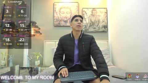 Kieran Derek online show from 01-12-26, 03:23