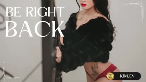 Snapshot of kim_ev chatting on 01-22-25, 06:52 Kim online show from 01-22-25, 06:52