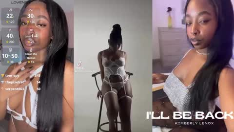 Queen Kim online show from 12-10-24, 04:34