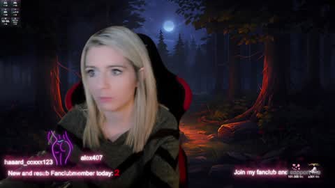 Wolfs Girl online show from 12-09-24, 07:07