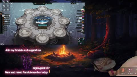 Wolfs Girl online show from 12-13-24, 02:21