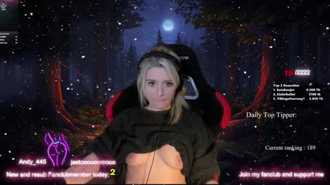 Wolfs Girl online show from 12-18-24, 02:10