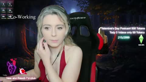 Wolfs Girl online show from 02-16-25, 04:53