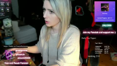 Wolfs Girl online show from 03-06-25, 09:09