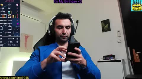 king7045 online show from 03-04-25, 09:00