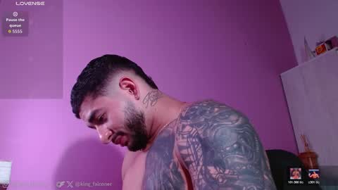 Angel Falconer online show from 03-24-26, 01:21