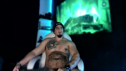 Snapshot of kingbear777 chatting on 12-27-24, 11:42 King Bear online show from 12-27-24, 11:42