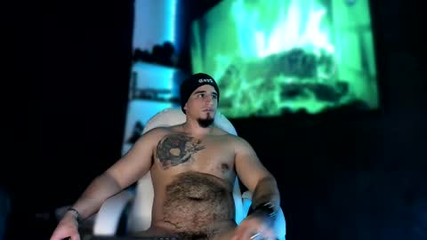 Snapshot of kingbear777 chatting on 01-27-25, 08:28 King Bear online show from 01-27-25, 08:28