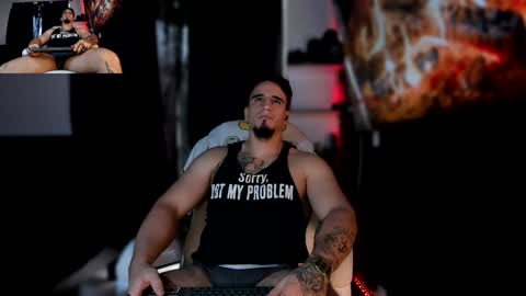 Snapshot of kingbear777 chatting on 01-29-25, 07:00 King Bear online show from 01-29-25, 07:00