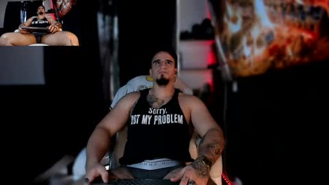 Snapshot of kingbear777 chatting on 01-31-25, 09:16 King Bear online show from 01-31-25, 09:16