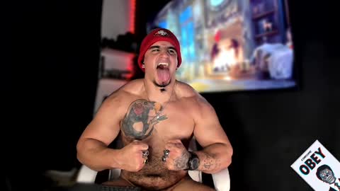 Snapshot of kingbear777 chatting on 02-03-25, 11:26 King Bear online show from 02-03-25, 11:26