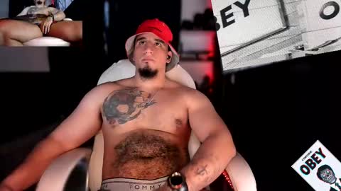 Snapshot of kingbear777 chatting on 02-16-25, 03:04 King Bear online show from 02-16-25, 03:04