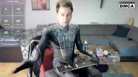 kinky_spidey online show from 11-16-25, 09:48