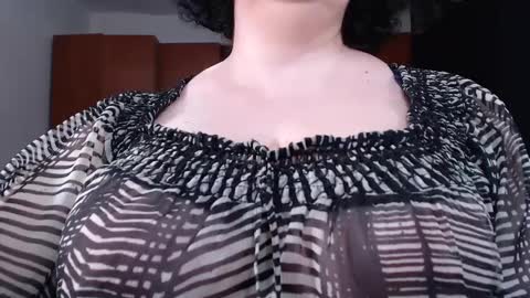 Snapshot of kinkyblacky chatting on 01-19-25, 04:12 MistressBlacky online show from 01-19-25, 04:12
