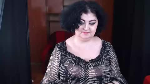 Snapshot of kinkyblacky chatting on 01-25-25, 10:29 MistressBlacky online show from 01-25-25, 10:29
