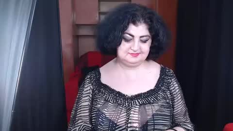 Snapshot of kinkyblacky chatting on 02-05-25, 07:29 MistressBlacky online show from 02-05-25, 07:29