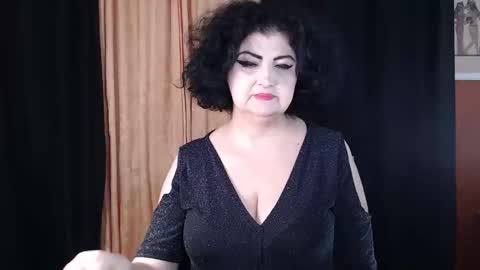 Snapshot of kinkyblacky chatting on 10-22-25, 03:07 MistressBlacky online show from 10-22-25, 03:07