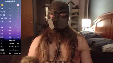 kinkywolf87 online show from 12-17-24, 07:04